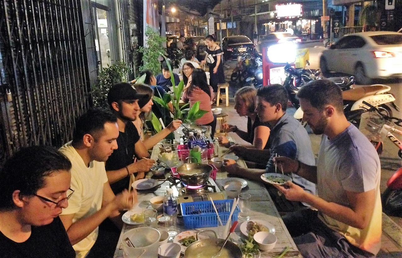清邁 清迈森讷塔旅舍旅舍 外观 照片