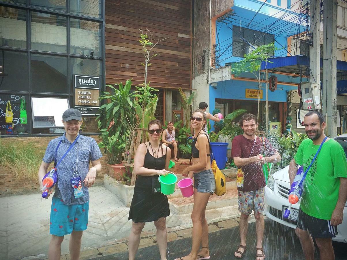 清邁 清迈森讷塔旅舍旅舍 外观 照片